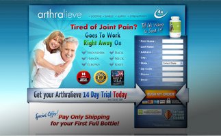 Arthralieve. Arthritis Treatment